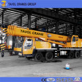Fabrication de grue de camion mobile de Tavol 20t de machines de construction de rendement élevé de Chine